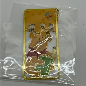 Winnie the Pooh Gold Bookmark